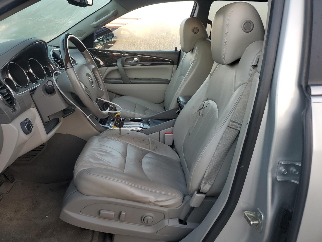 2014 Buick Enclave VIN 5GAKRBKD9EJ302397 Copart auction photo, rear end damage thumbnail 7