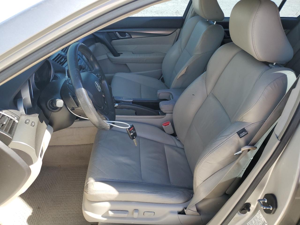 2009 Acura TL VIN 19UUA86299A025137 Copart auction photo, side damage thumbnail 7