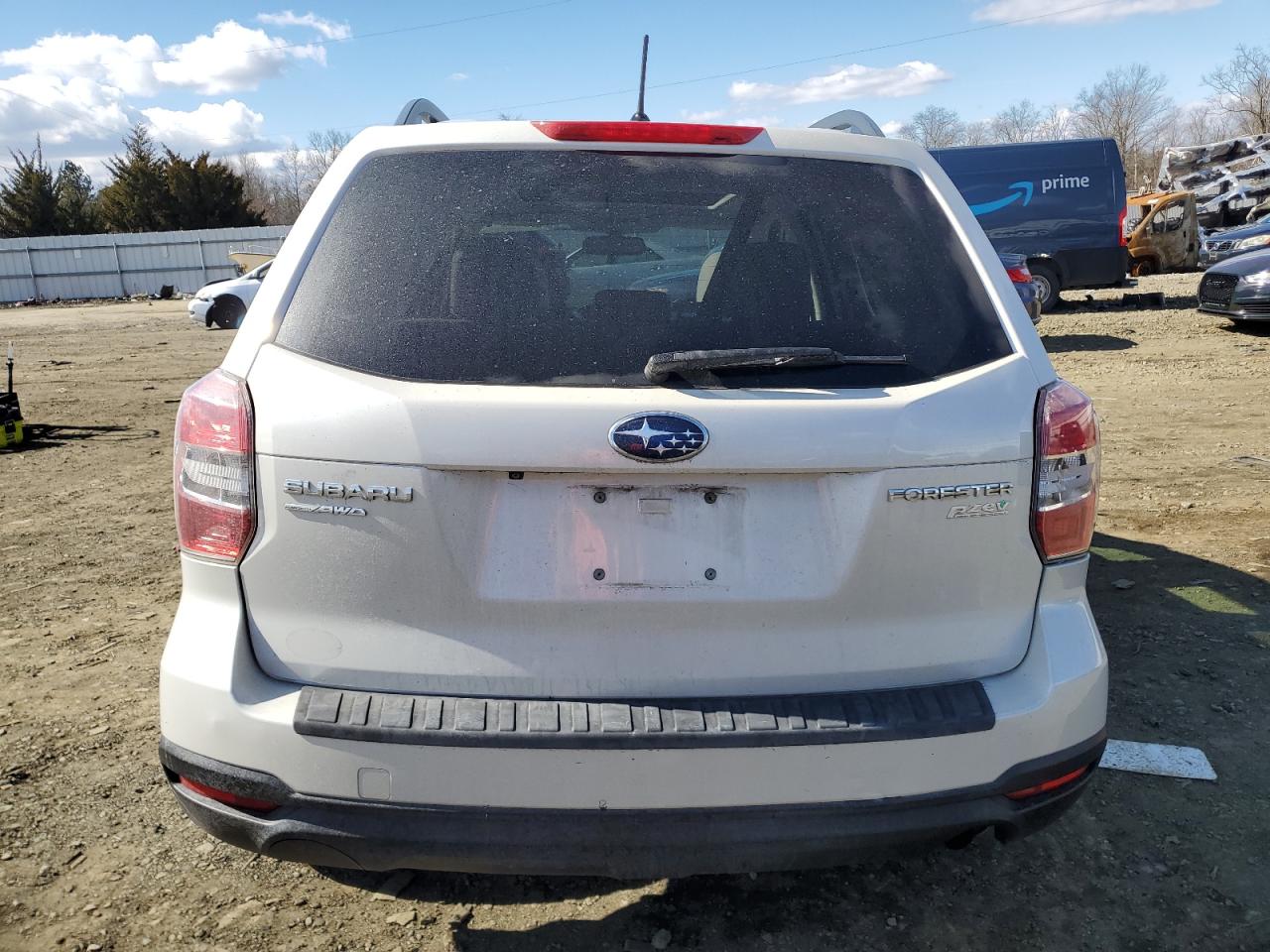2014 Subaru Forester VIN JF2SJAECXEH406750 Copart auction photo, frame damage / side damage thumbnail 6