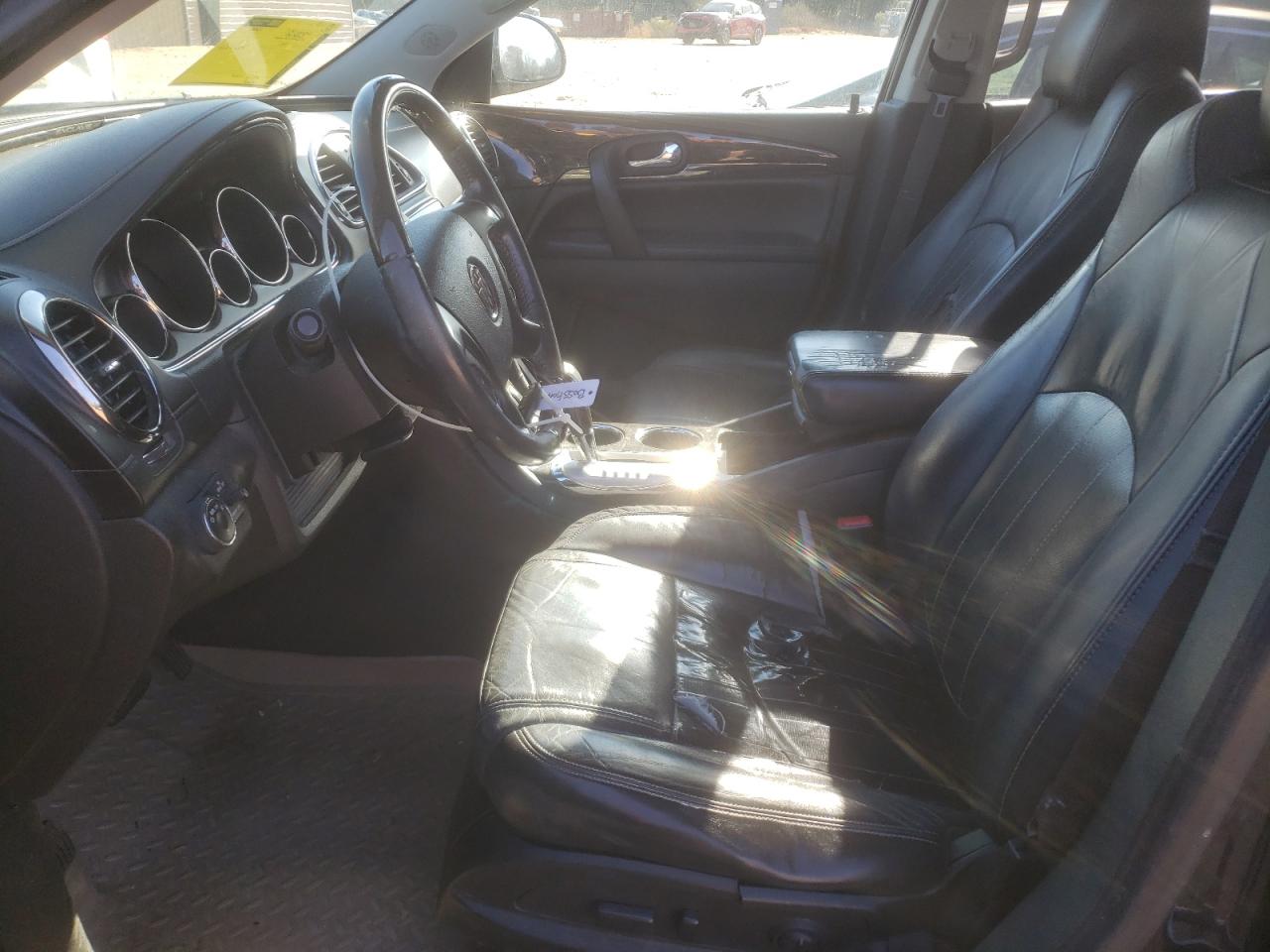 2014 Buick Enclave VIN 5GAKRBKD5EJ156418 Copart auction photo, front end / side damage thumbnail 7