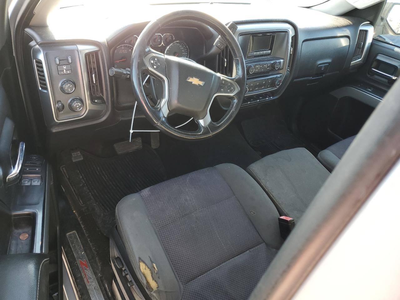 2014 Chevrolet Silverado VIN 1GCNKREC3EZ205967 Copart auction photo, mechanical damage thumbnail 8
