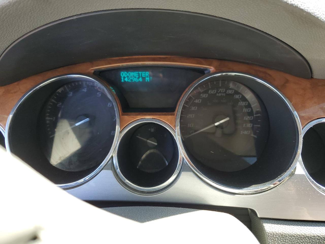 2012 Buick Enclave VIN 5GAKVCED6CJ328918 Copart auction photo, side / all over damage thumbnail 9