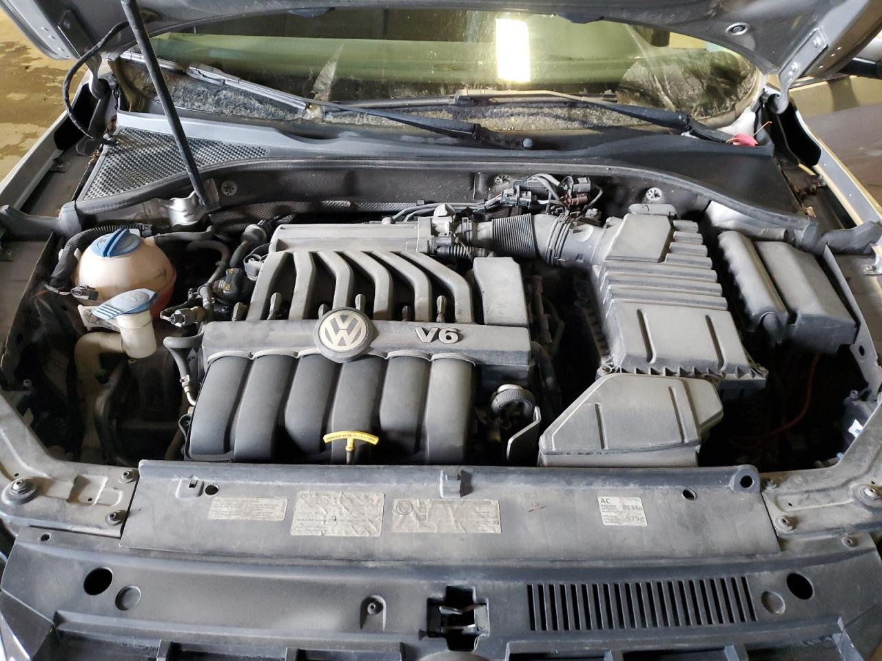 2014 Volkswagen Passat VIN 1VWCM7A32EC054776 Copart auction photo, rear end / undercarriage damage thumbnail 11