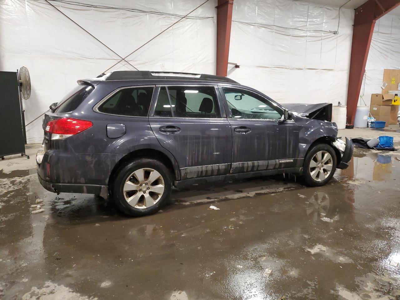 2011 Subaru Outback VIN 4S4BRBKC4B3353534 Copart auction photo, front end damage thumbnail 3