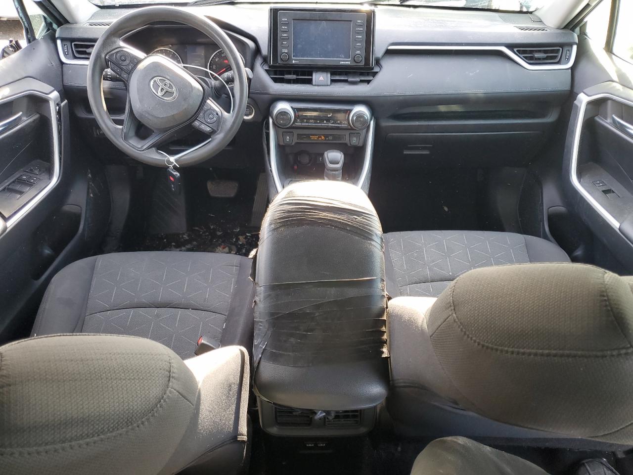 2021 Toyota RAV 4 VIN 2T3P1RFV7MW199620 Copart auction photo, all over damage thumbnail 8