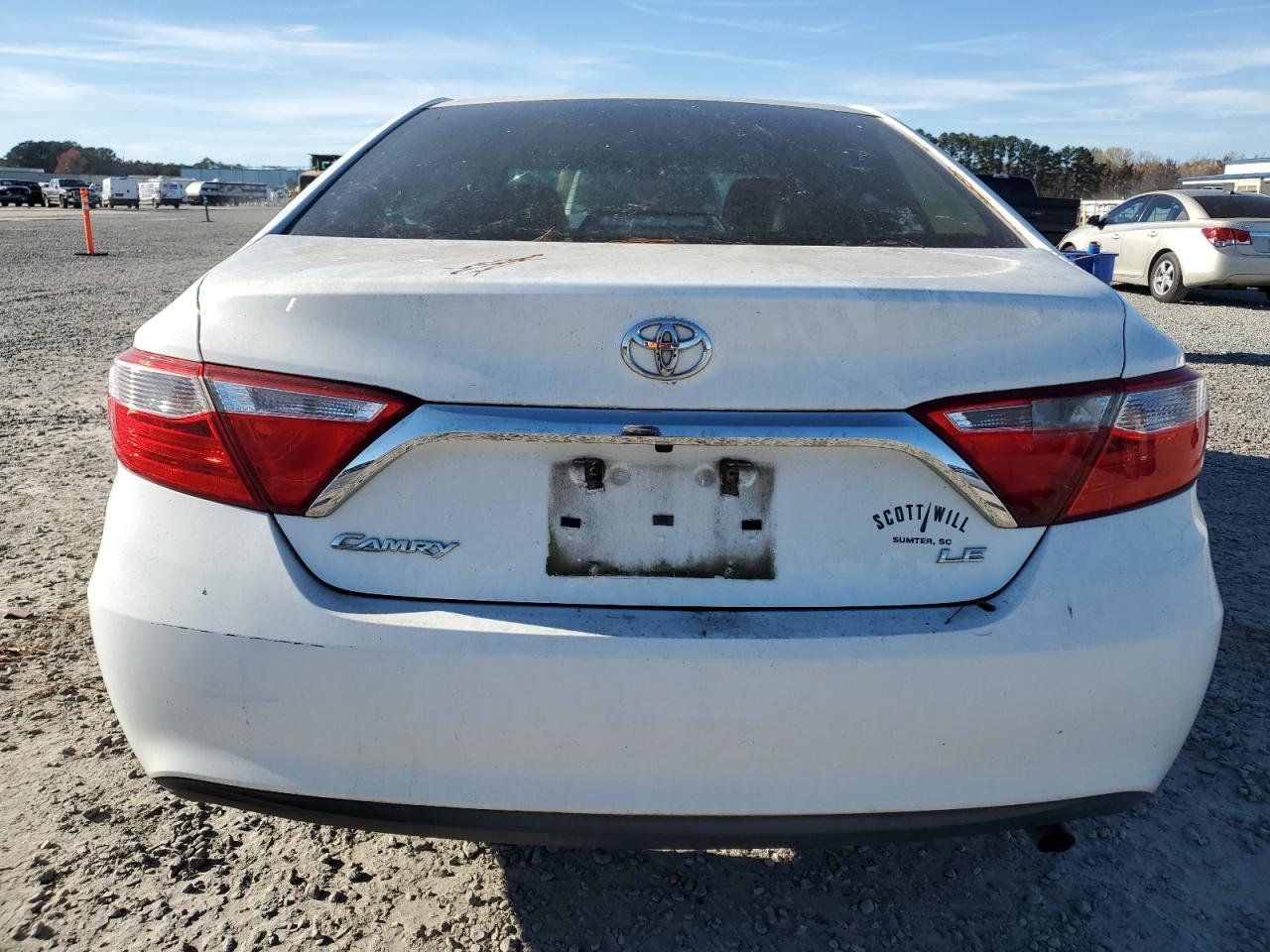 2017 Toyota Camry VIN 4T1BF1FK8HU705313 Copart auction photo, front end damage thumbnail 6