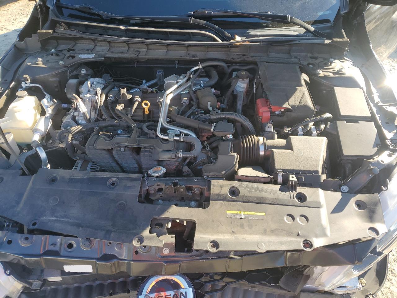2021 Nissan Altima VIN 1N4BL4BV5MN358970 Copart auction photo, front end / minor dent/scratches damage thumbnail 11