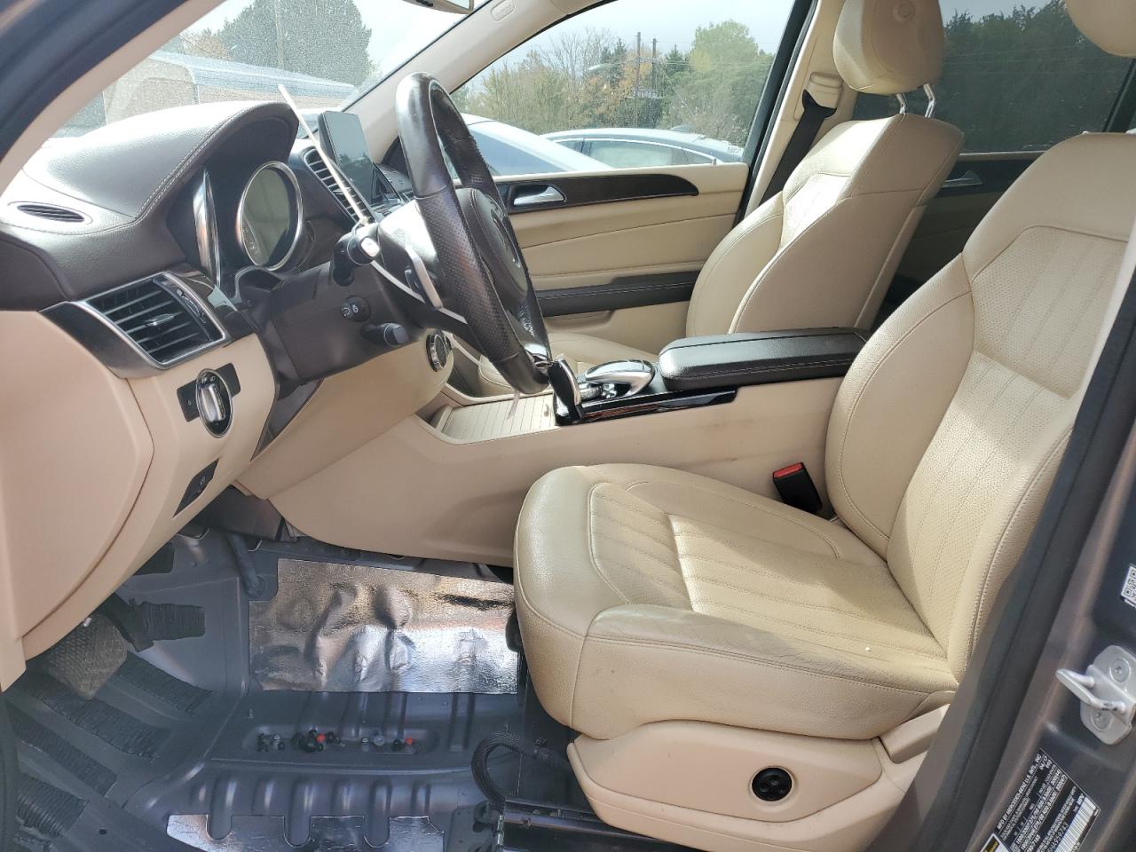 2017 Mercedes-Benz GLS-klasse VIN 4JGDF6EE5HA959743 Copart auction photo, water/flood damage thumbnail 7