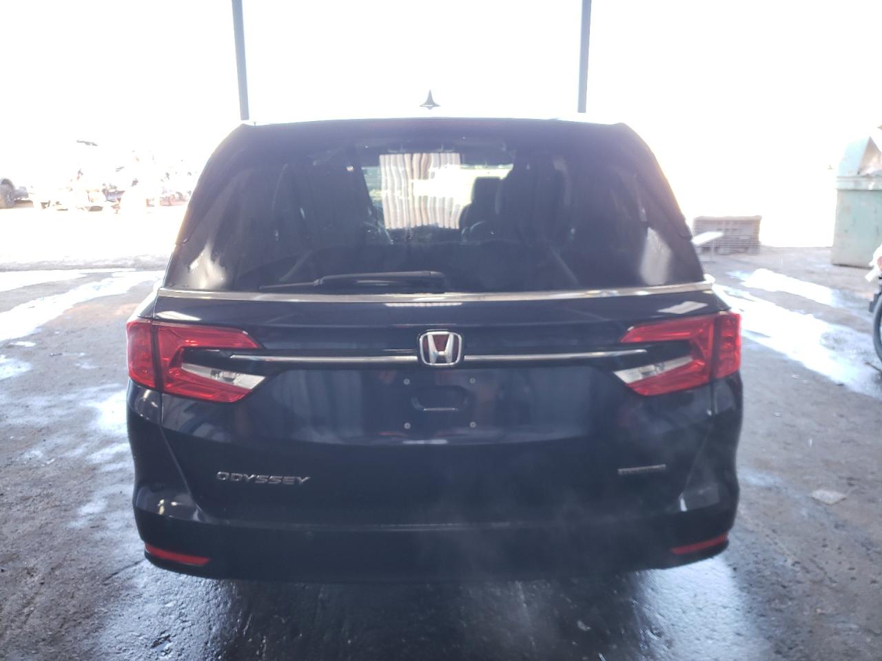 2021 Honda Odyssey VIN 5FNRL6H8XMB011588 Copart auction photo, hail damage thumbnail 6