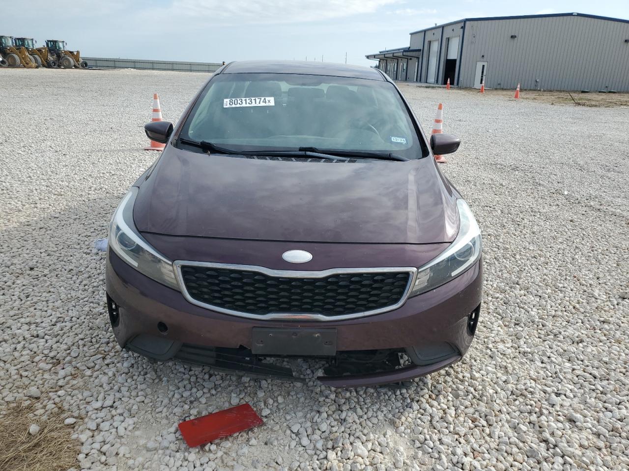 2018 KIA Forte VIN 3KPFK4A71JE190035 Copart auction photo, undercarriage damage thumbnail 5