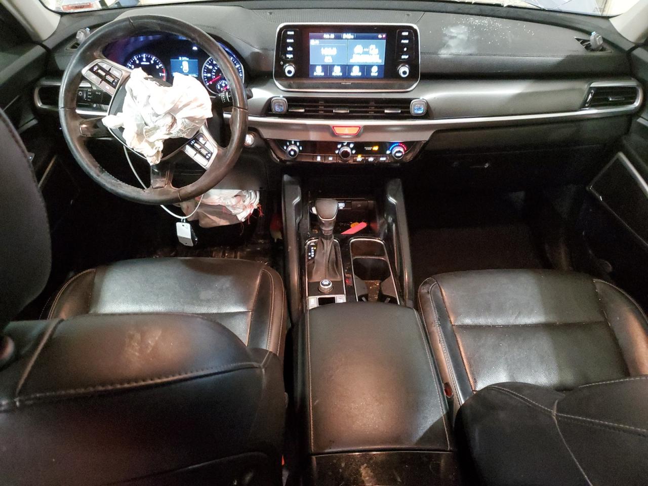 2020 KIA Telluride VIN 5XYP24HC7LG066333 Copart auction photo, front end / minor dent/scratches damage thumbnail 8