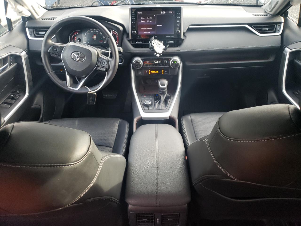 2022 Toyota RAV 4 VIN 2T3N1RFV8NW328618 Copart auction photo, undercarriage / front end damage thumbnail 8