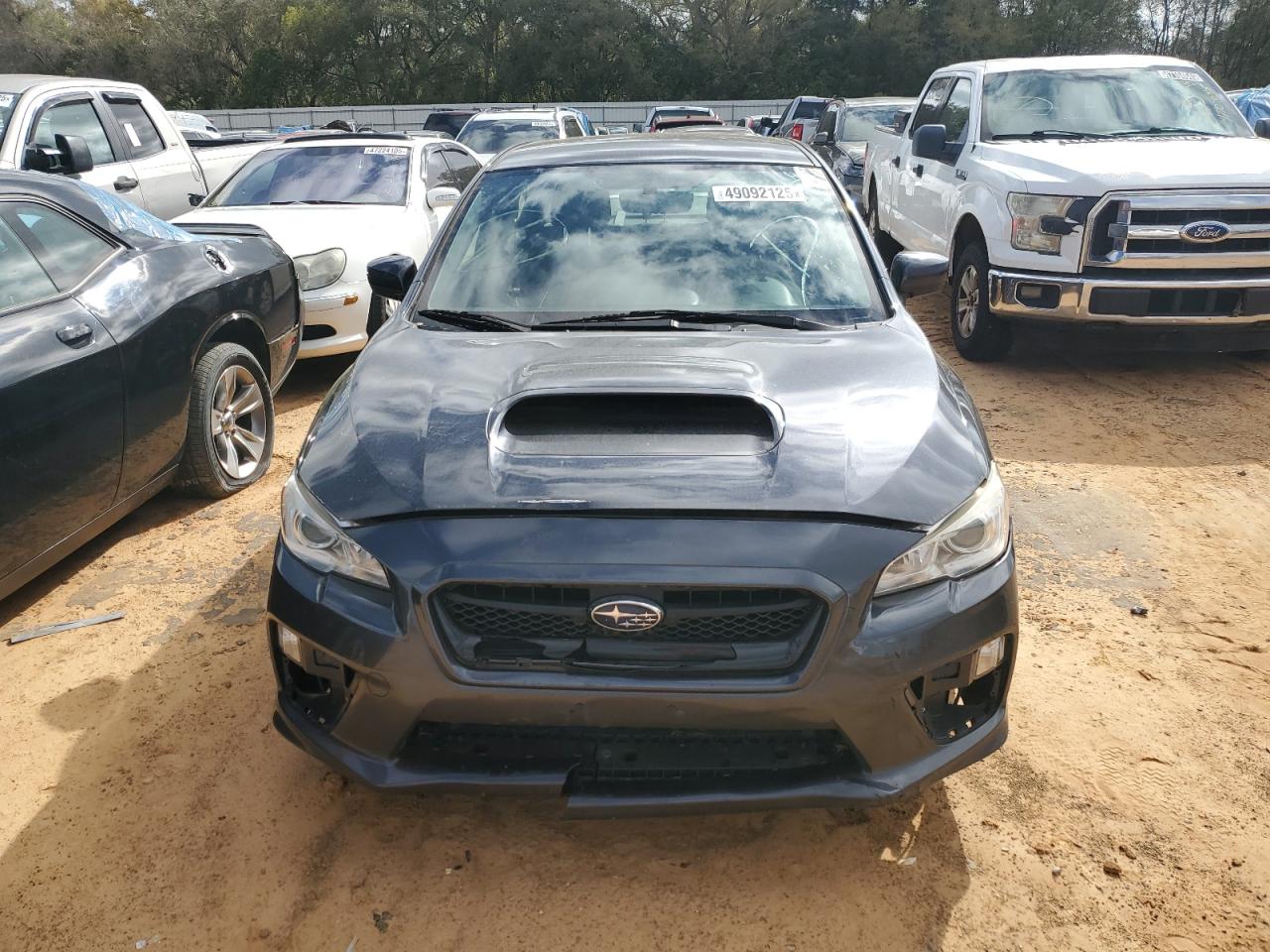 2017 Subaru WRX VIN JF1VA1B61H9801964 Copart auction photo, normal wear damage thumbnail 5