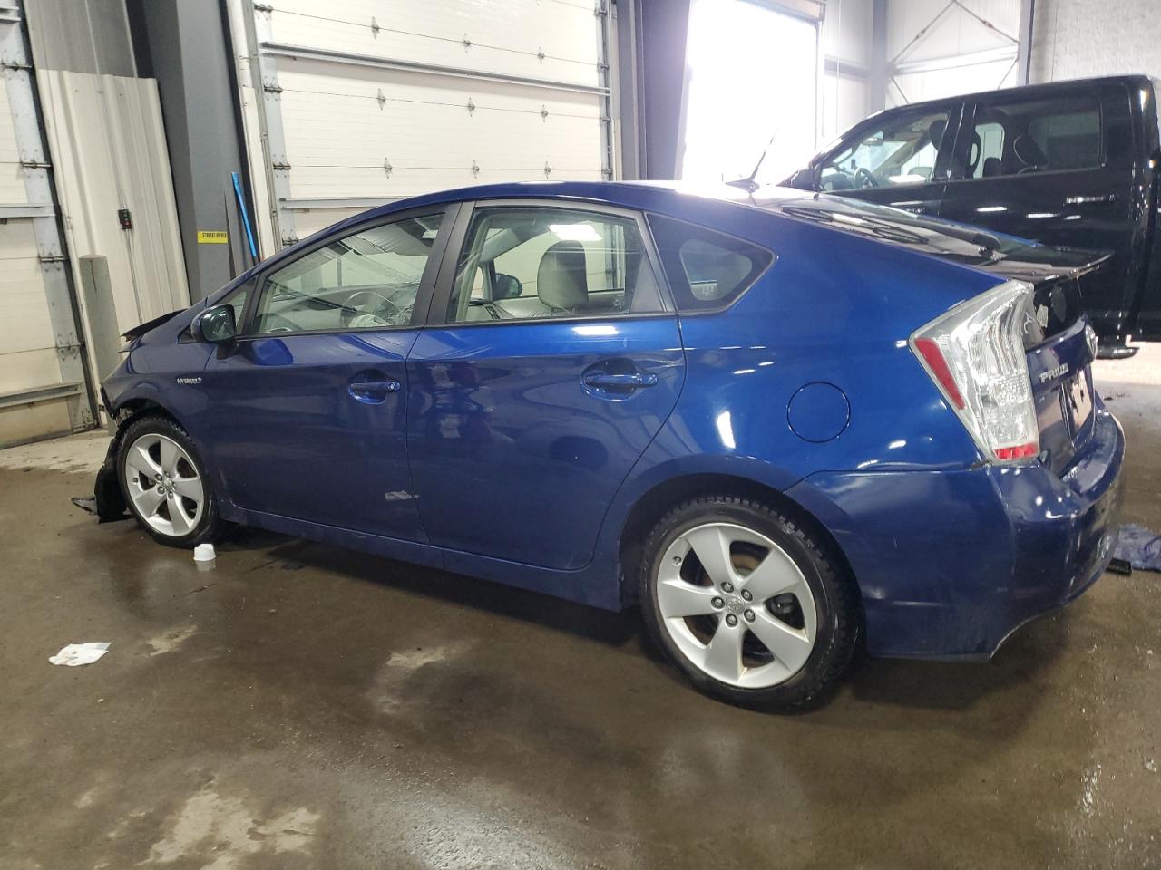 2010 Toyota Prius VIN JTDKN3DU6A0051481 Copart auction photo, front end damage thumbnail 2