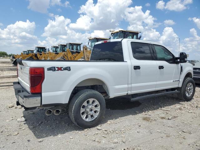 2022 Ford F250 VIN 1FT8W2BT0NEC37540 Copart auction photo, front end damage thumbnail 3