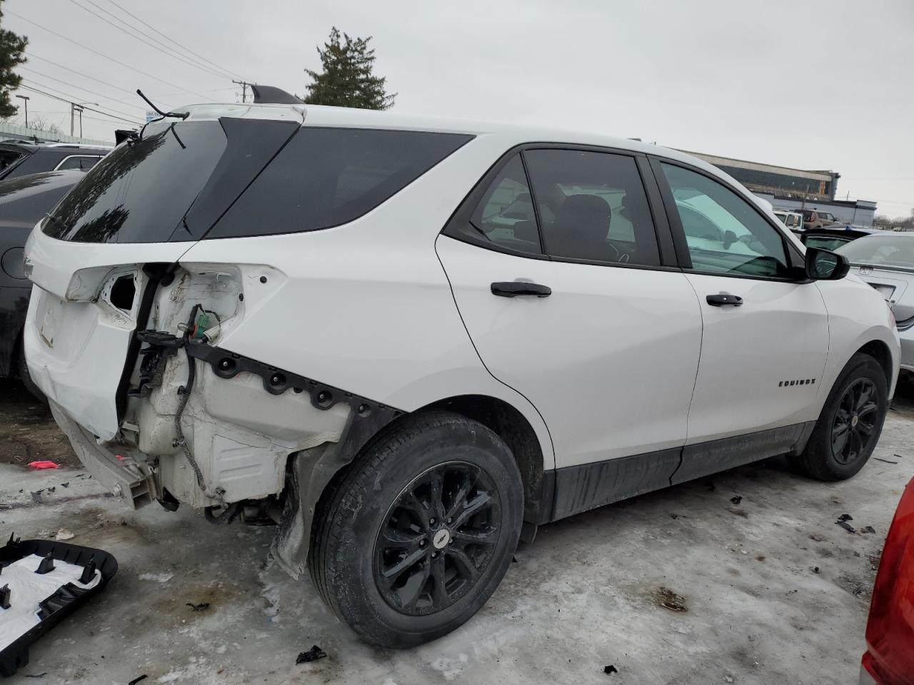 2021 Chevrolet Equinox VIN 3GNAXHEV3MS150144 Copart auction photo, rear end damage thumbnail 3