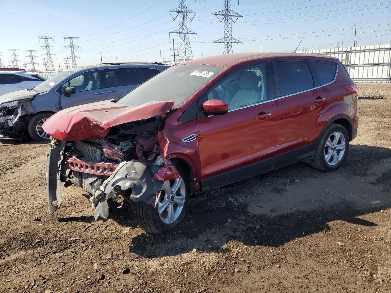 2016 Ford Escape VIN 1FMCU0G75GUA26922