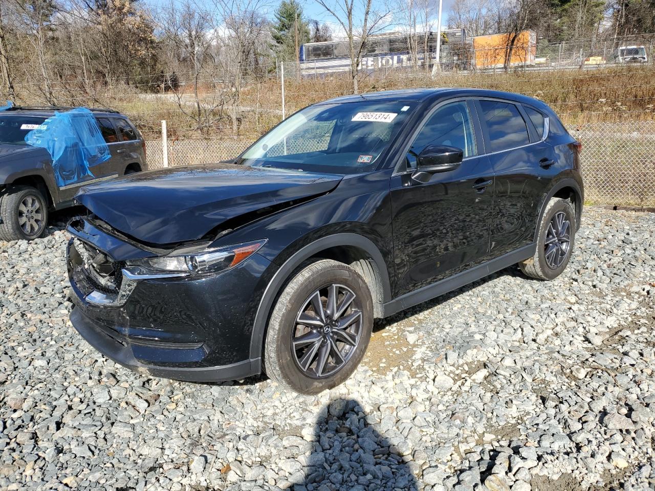 2018 Mazda CX-5 VIN JM3KFBCM5J0315578