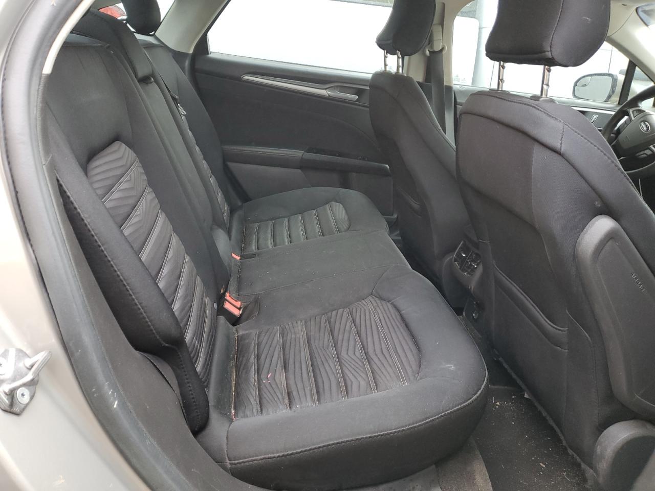 2016 Ford Fusion VIN 3FA6P0H72GR131423 Copart auction photo, front end / side damage thumbnail 10