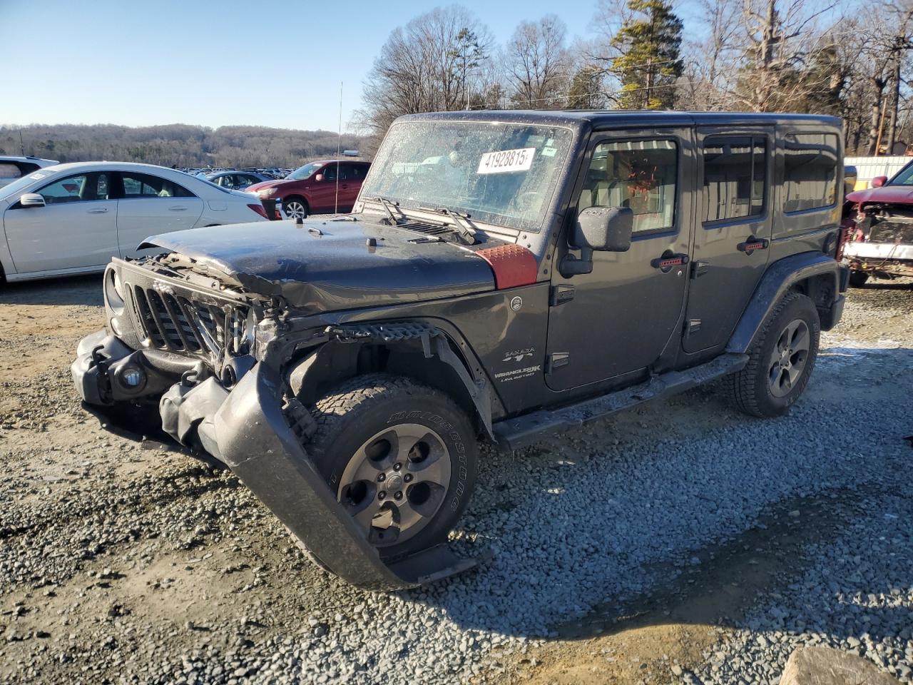 2018 Jeep Wrangler VIN 1C4HJWEG0JL911874