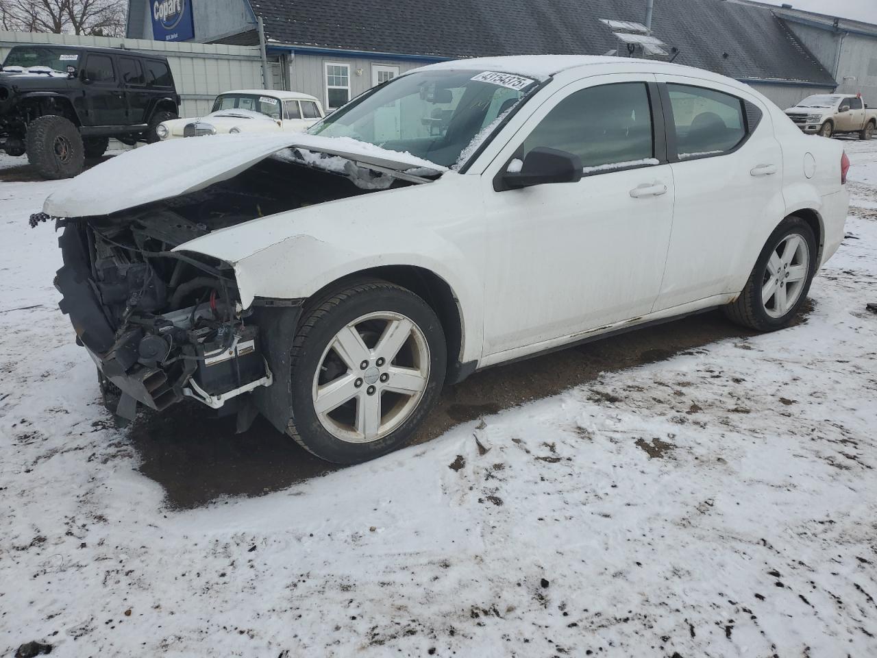2013 Dodge Avenger VIN 1C3CDZABXDN530186