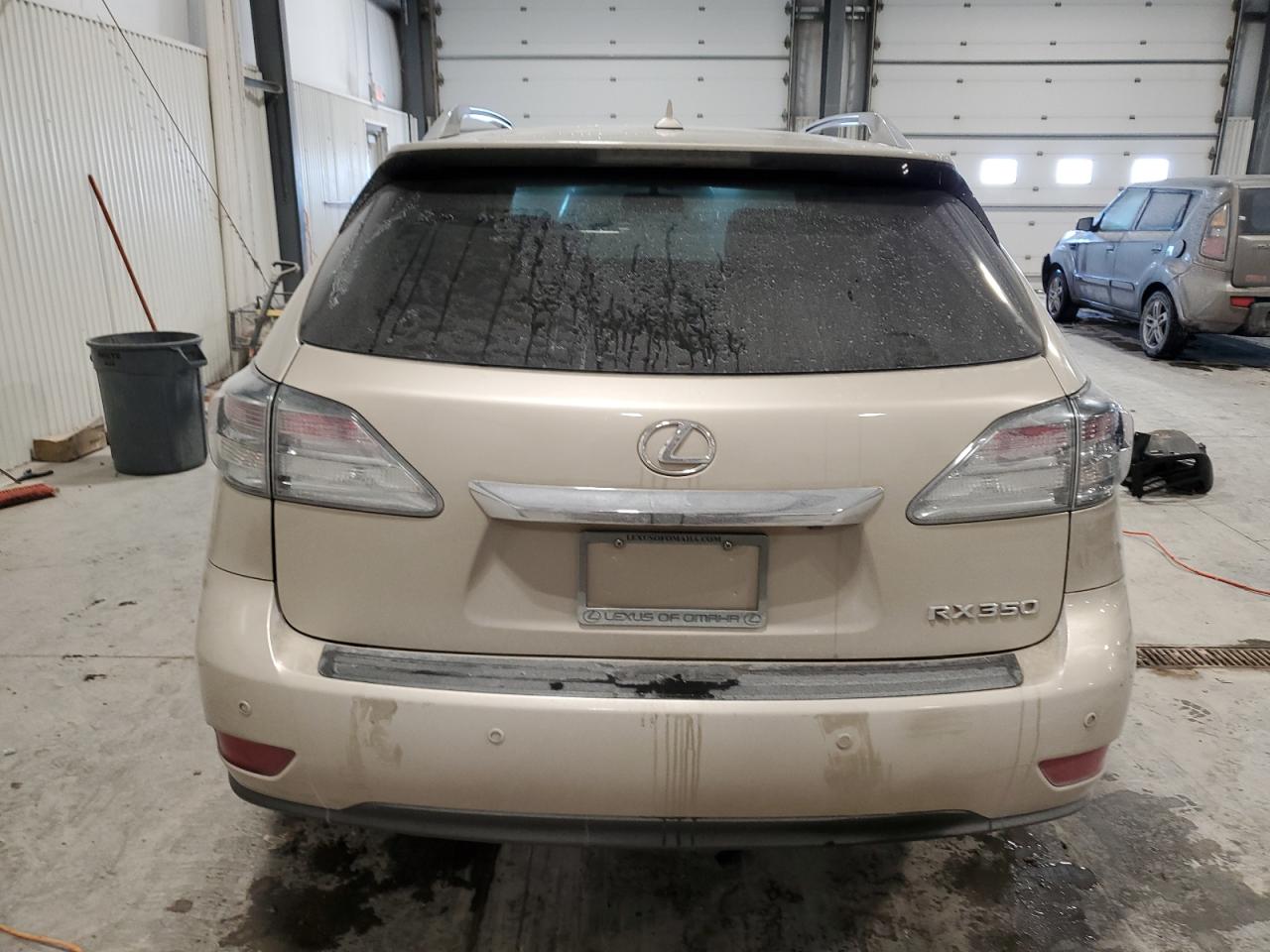 2012 Lexus RX VIN 2T2BK1BA5CC137620 Copart auction photo, front end damage thumbnail 6