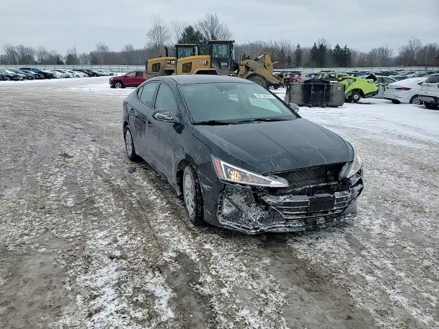 2020 Hyundai Elantra VIN KMHD74LF8LU956050 Copart auction photo, front end damage thumbnail 10