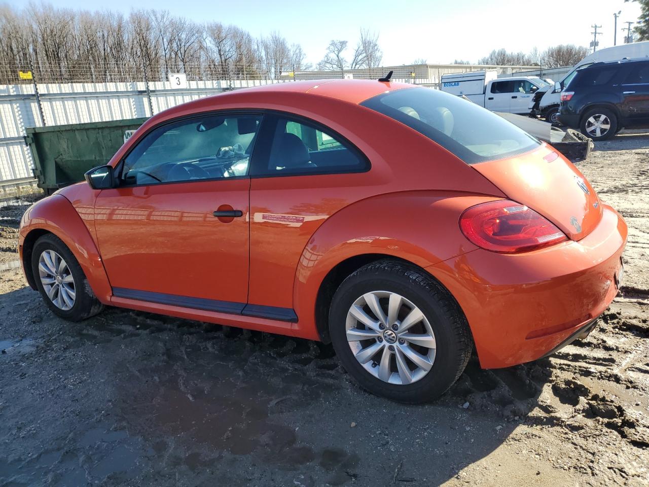 2016 Volkswagen Beetle VIN 3VWF17AT5GM608528 Copart auction photo, front end damage thumbnail 2