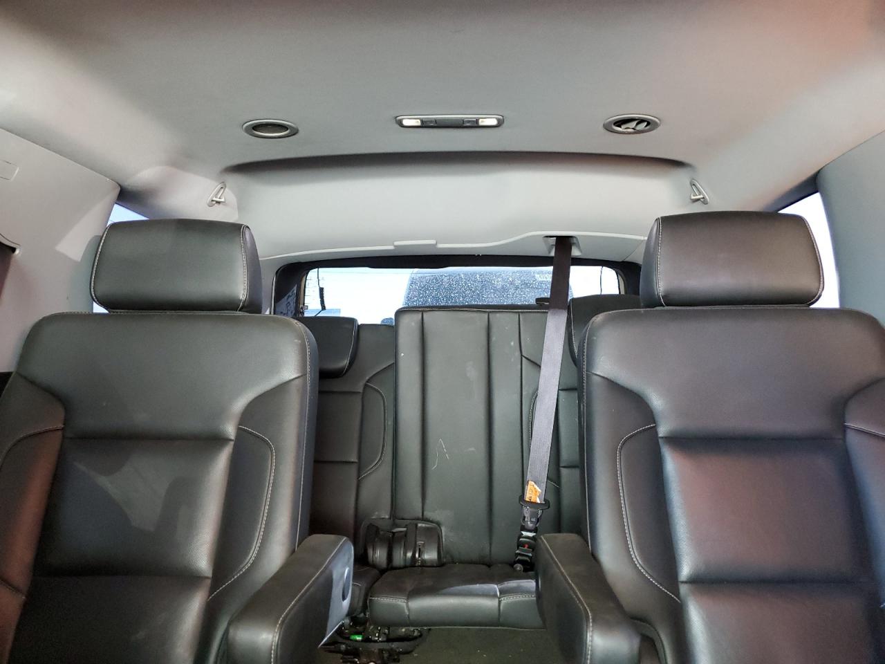 2015 Chevrolet Tahoe VIN 1GNSCCKC1FR252215 Copart auction photo, front end / side damage thumbnail 10