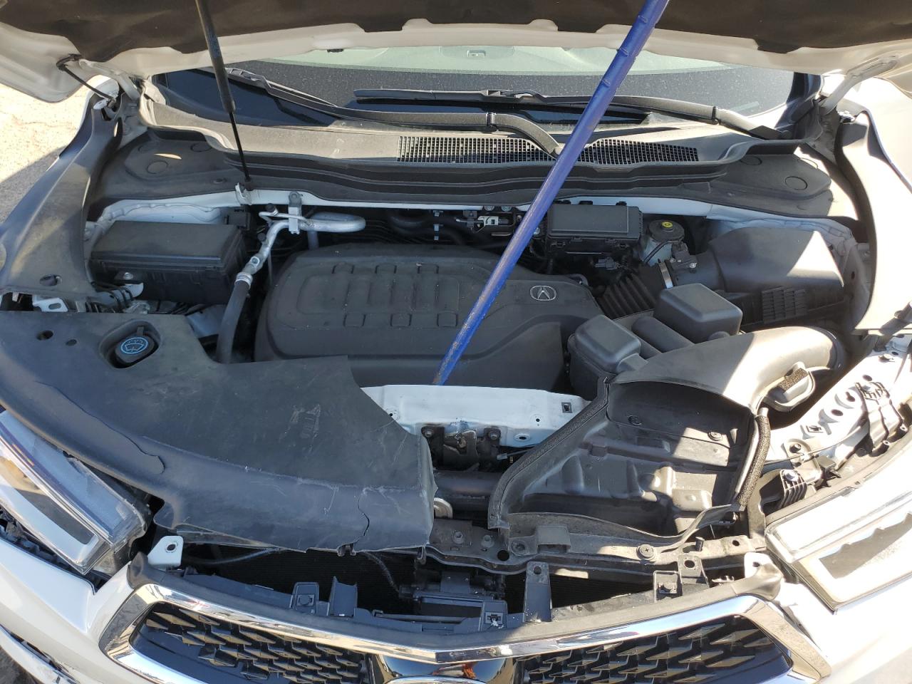 2019 Acura MDX VIN 5J8YD4H5XKL018944 Copart auction photo, front end damage thumbnail 12