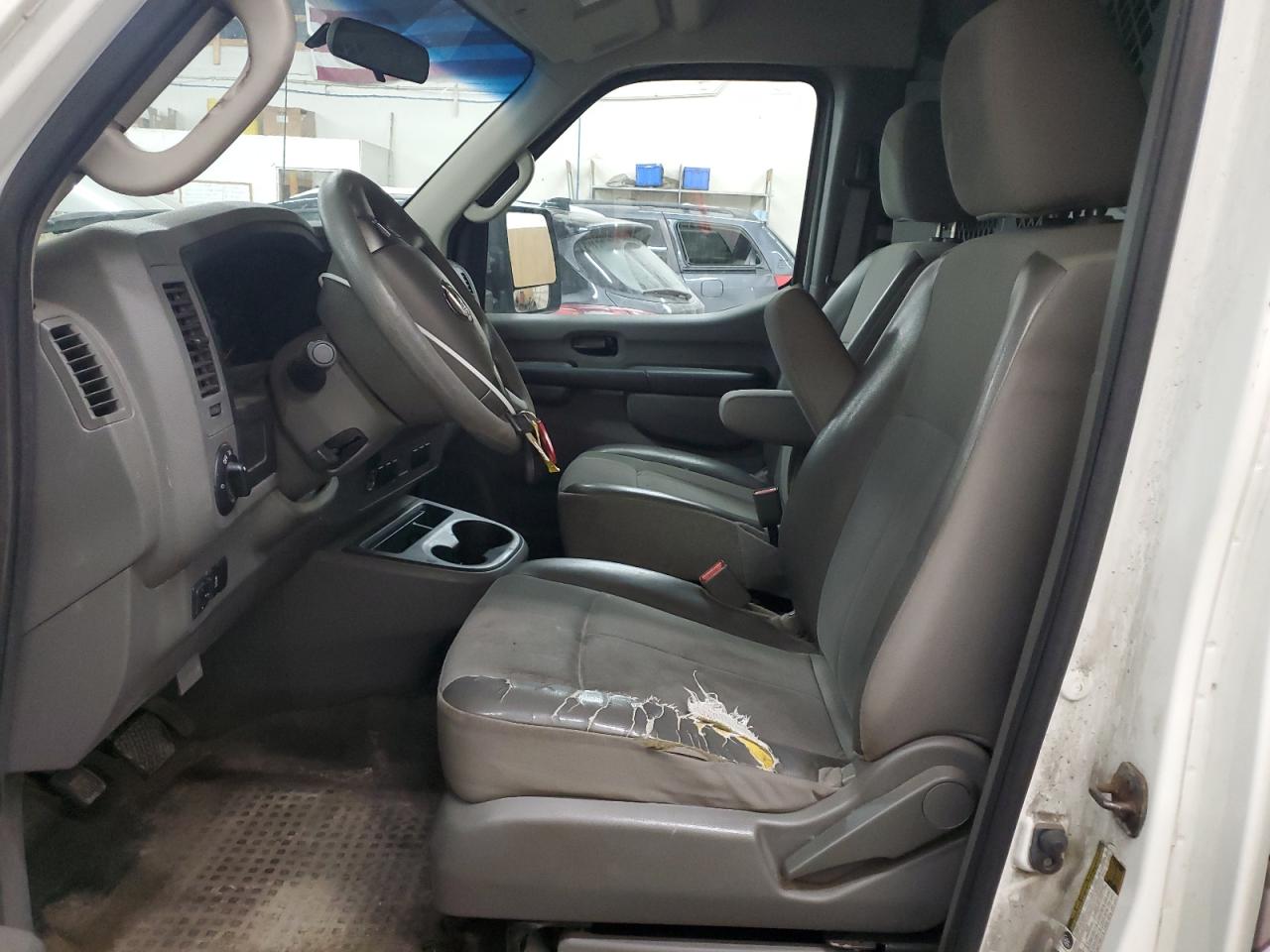 2014 Nissan NV VIN 1N6AF0LX1EN104791 Copart auction photo, rear end damage thumbnail 7