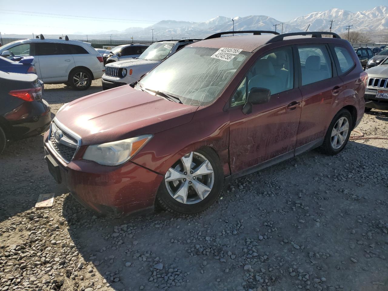 2015 Subaru Forester VIN JF2SJABC5FH525733