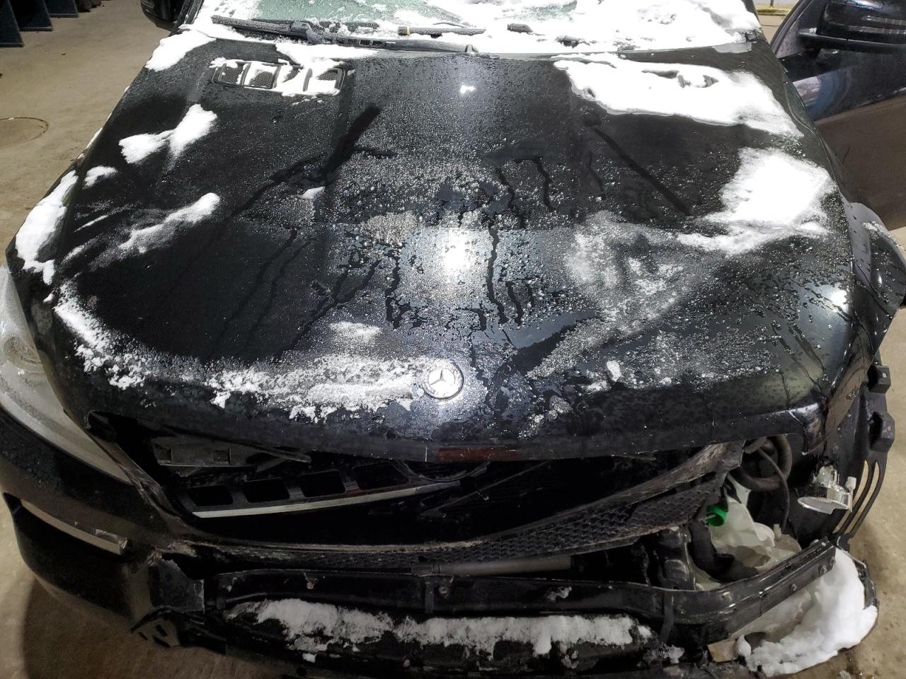 2013 Mercedes-Benz M-klasse VIN 4JGDA5HB4DA174506 Copart auction photo, front end damage thumbnail 13