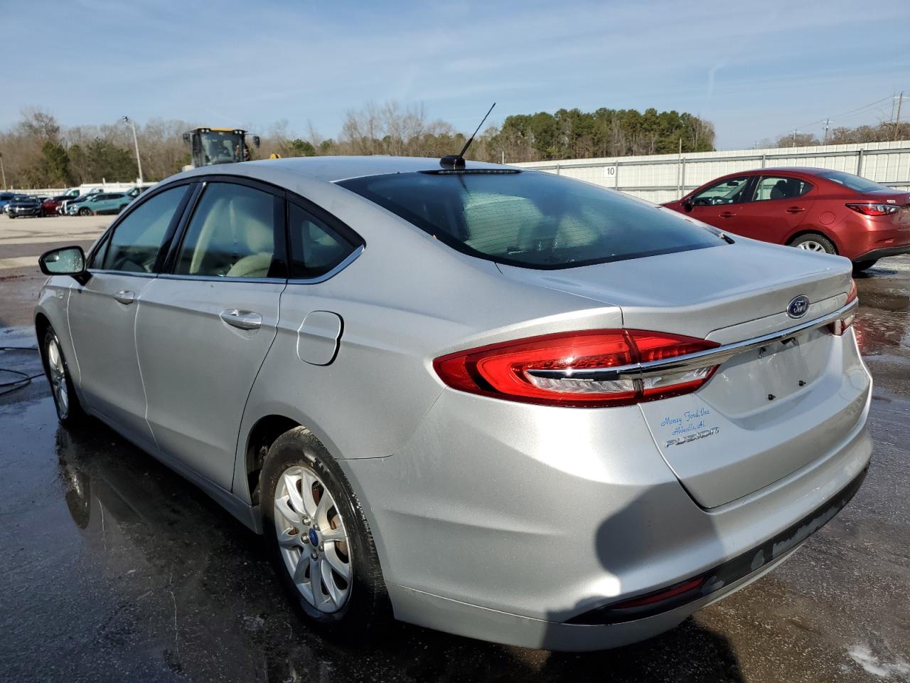 2017 Ford Fusion VIN 3FA6P0G79HR159786 Copart auction photo, normal wear damage thumbnail 2