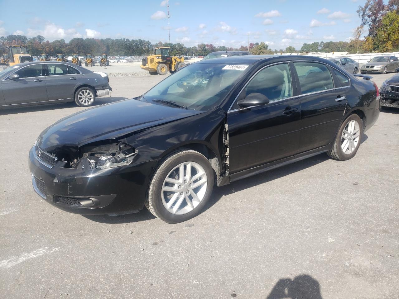 2012 Chevrolet Impala VIN 2G1WC5E3XC1173995