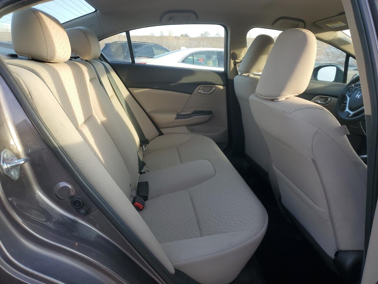 2015 Honda Civic VIN 19XFB2F50FE102191 Copart auction photo, front end / side damage thumbnail 10