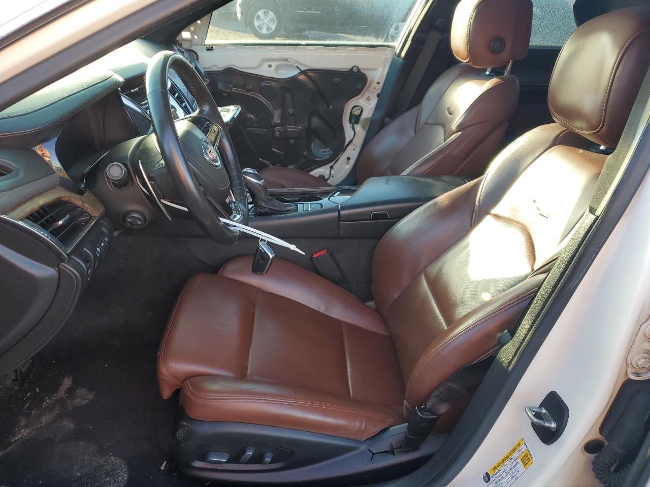 2014 Cadillac CTS VIN 1G6AS5S34E0180516 Copart auction photo, all over damage thumbnail 7