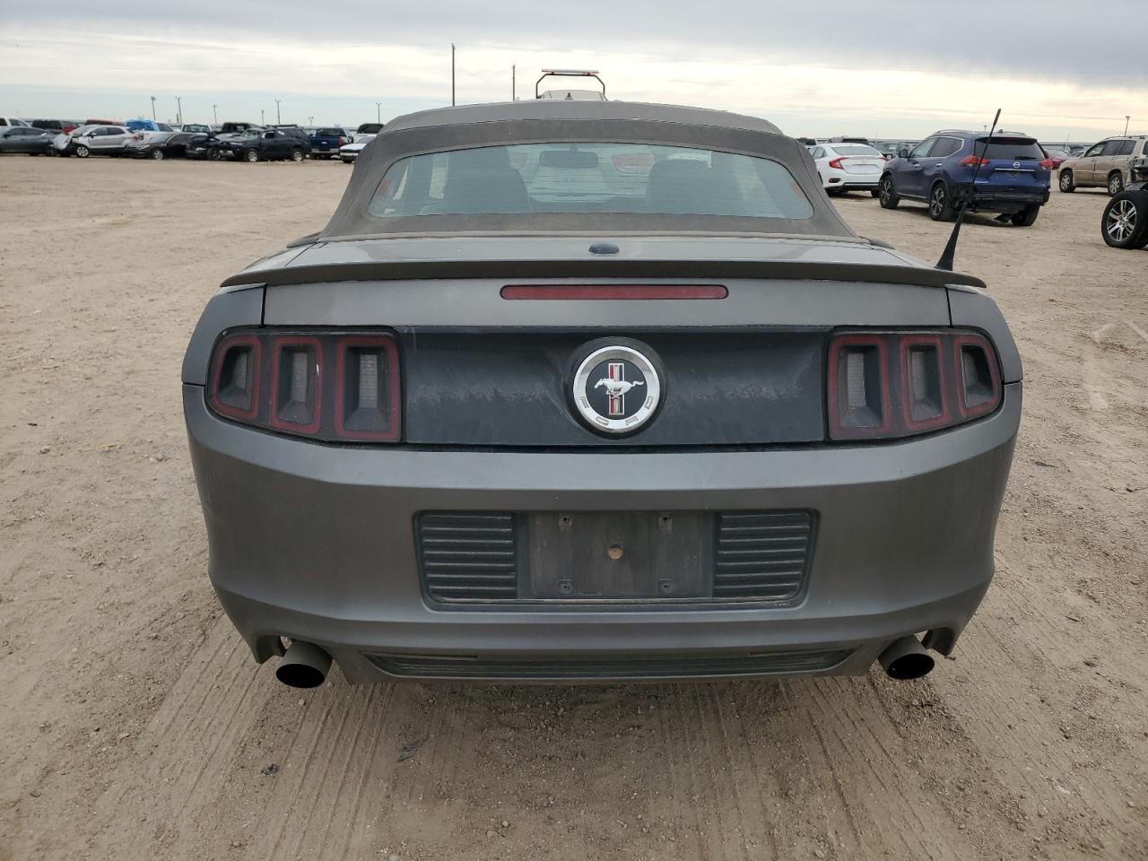 2014 Ford Mustang VIN 1ZVBP8EM5E5242658 Copart auction photo, front end / minor dent/scratches damage thumbnail 6