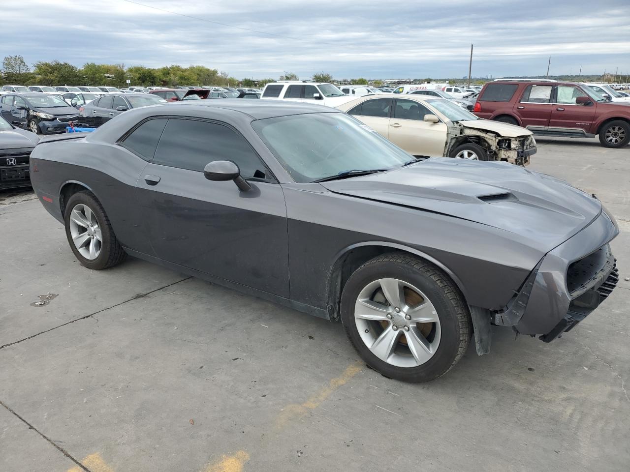 2018 Dodge Challenger VIN 2C3CDZAG5JH302922 Copart auction photo, front end damage thumbnail 4