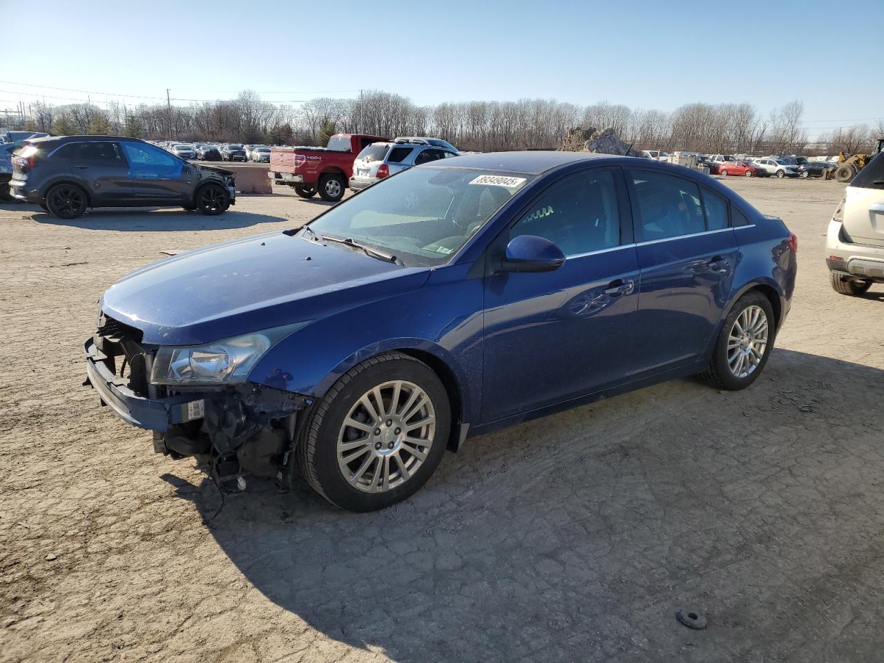 2013 Chevrolet Cruze VIN 1G1PH5SB0D7225396