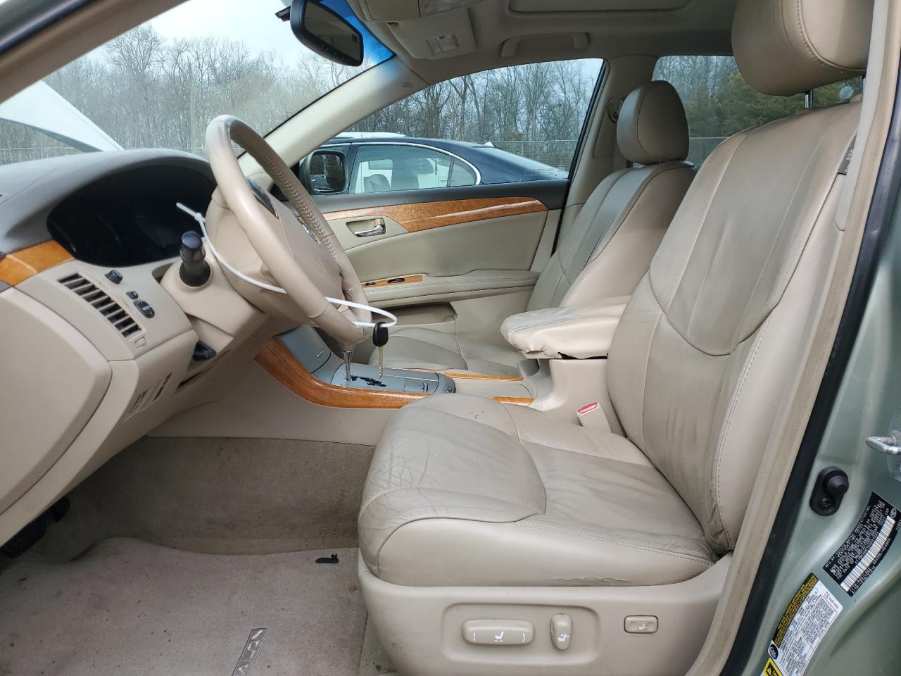 2006 Toyota Avalon VIN 4T1BK36B16U091354 Copart auction photo, rear end / mechanical damage thumbnail 7
