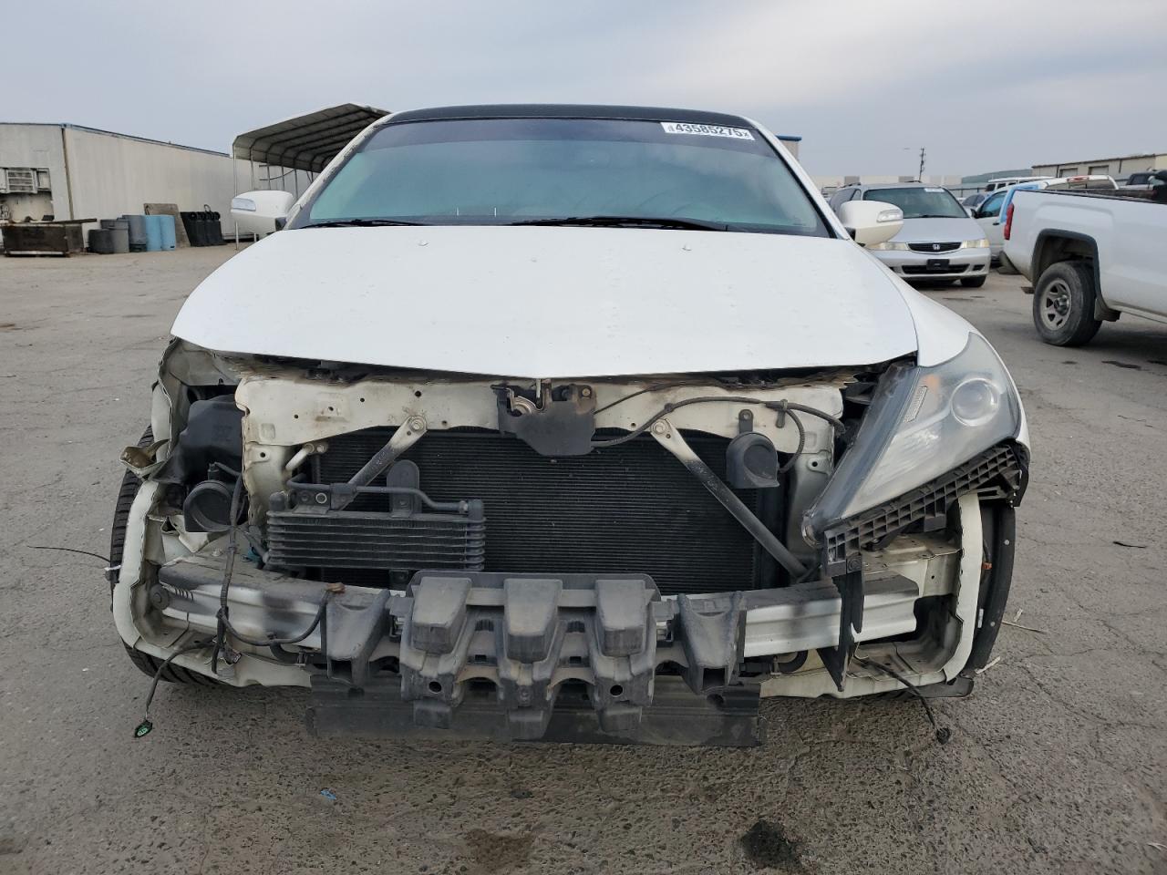 2012 Acura ZDX VIN 2HNYB1H46CH500975 Copart auction photo, front end damage thumbnail 5