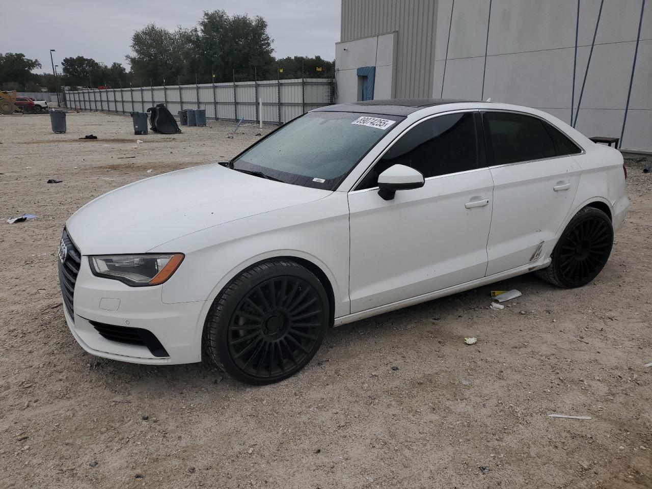 2016 Audi A3 VIN WAUE8GFF4G1079323