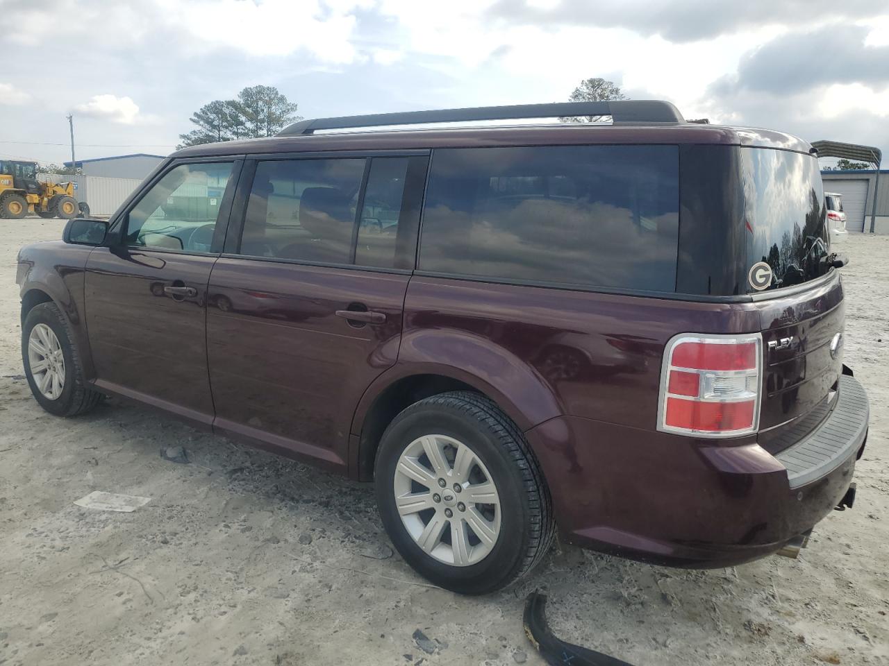 2011 Ford Flex VIN 2FMGK5BC9BBD04972 Copart auction photo, front end damage thumbnail 2