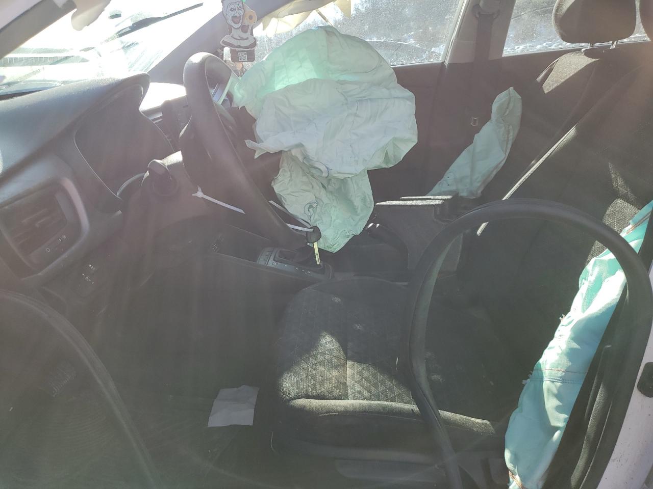 2018 KIA Rio VIN 3KPA24AB6JE065871 Copart auction photo, all over damage thumbnail 7