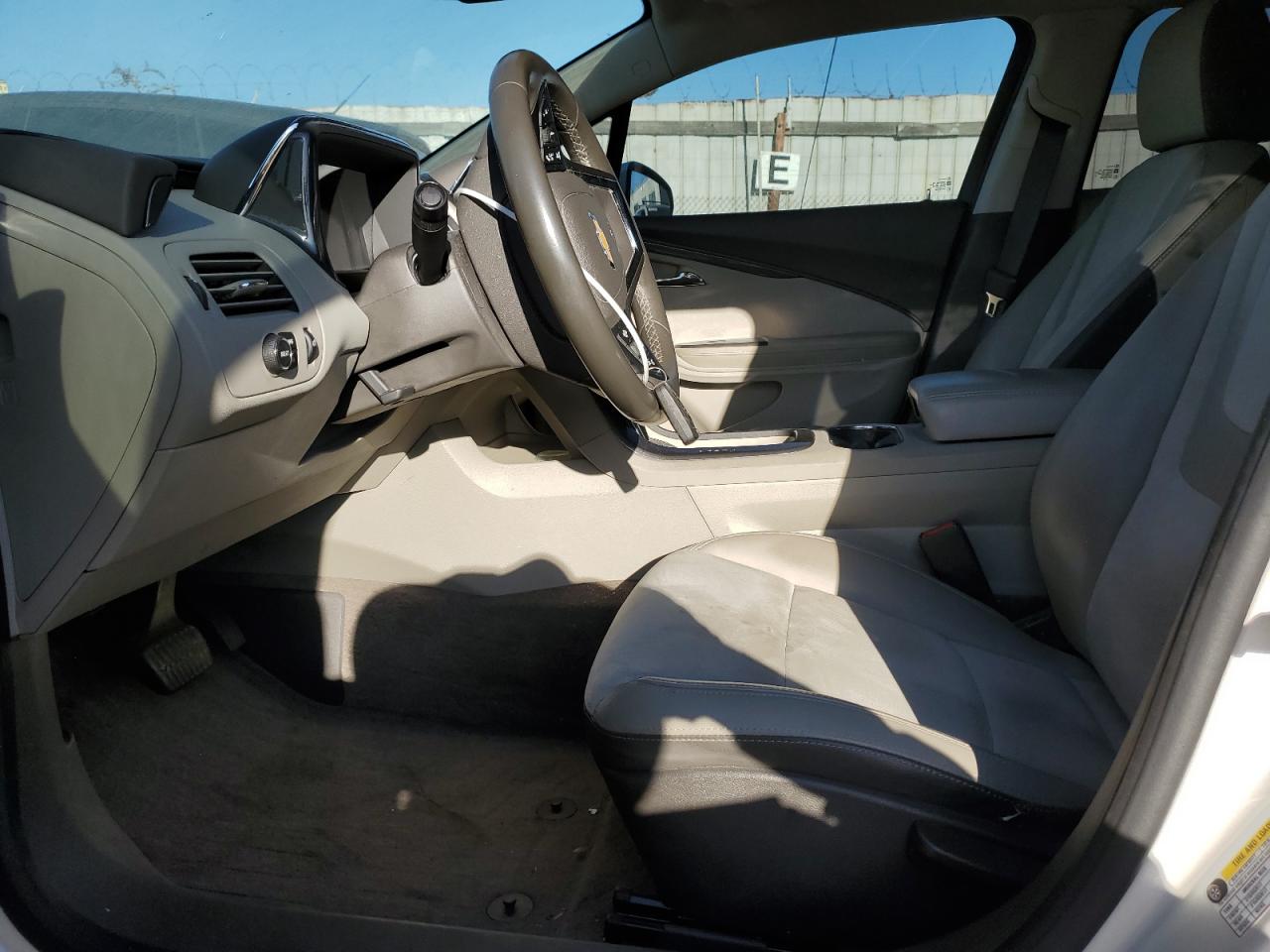 2013 Chevrolet Volt VIN 1G1RH6E40DU148235 Copart auction photo, normal wear damage thumbnail 7