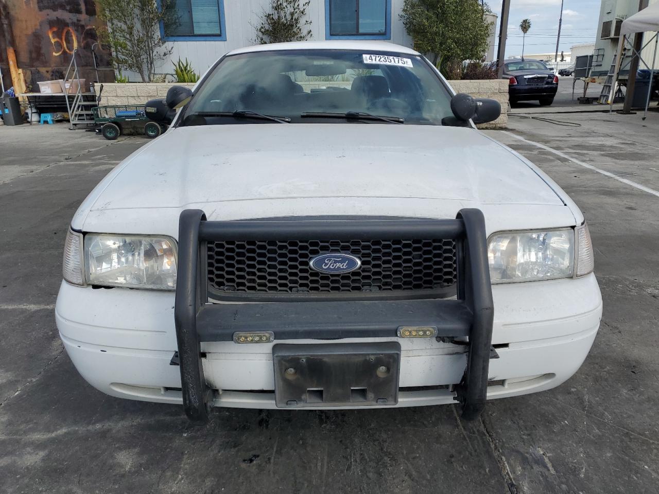 2011 Ford Crown Victoria VIN 2FABP7BV6BX122278 Copart auction photo, rear end / undercarriage damage thumbnail 5