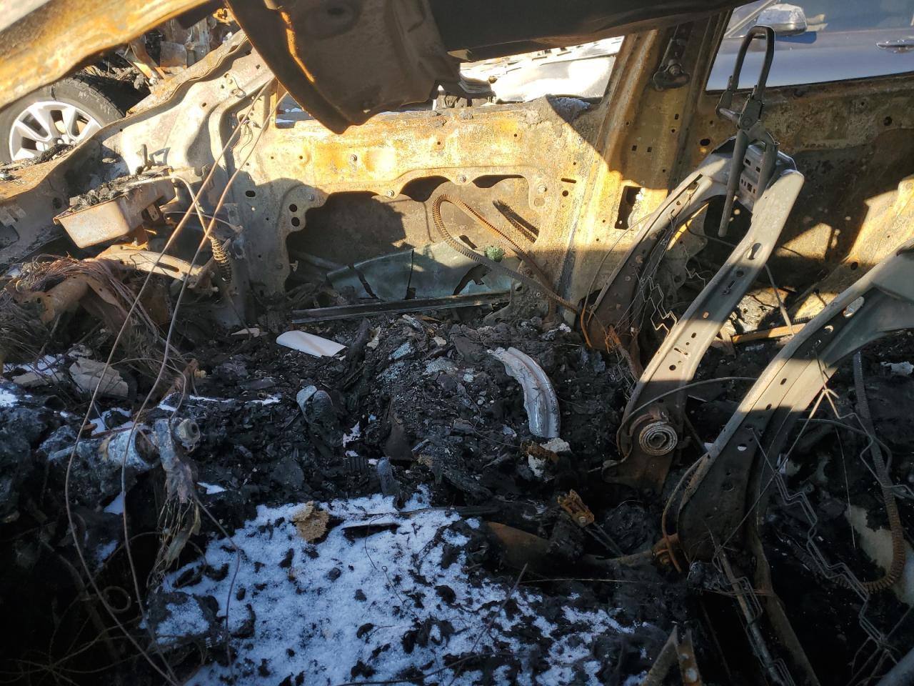 2021 Jeep Compass VIN 3C4NJDCB8MT515487 Copart auction photo, burn / undercarriage damage thumbnail 7