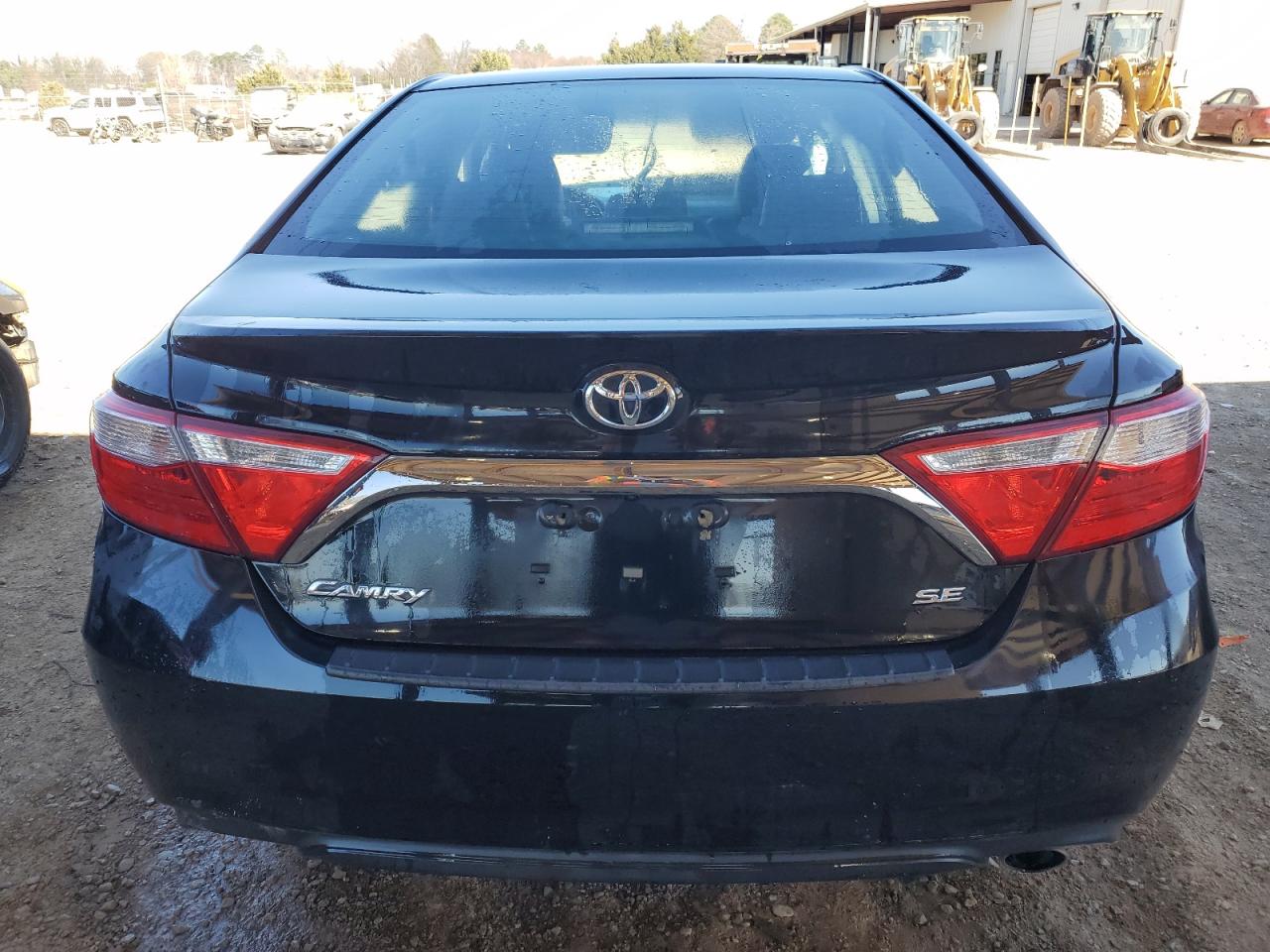 2017 Toyota Camry VIN 4T1BF1FK9HU700301 Copart auction photo, front end damage thumbnail 6