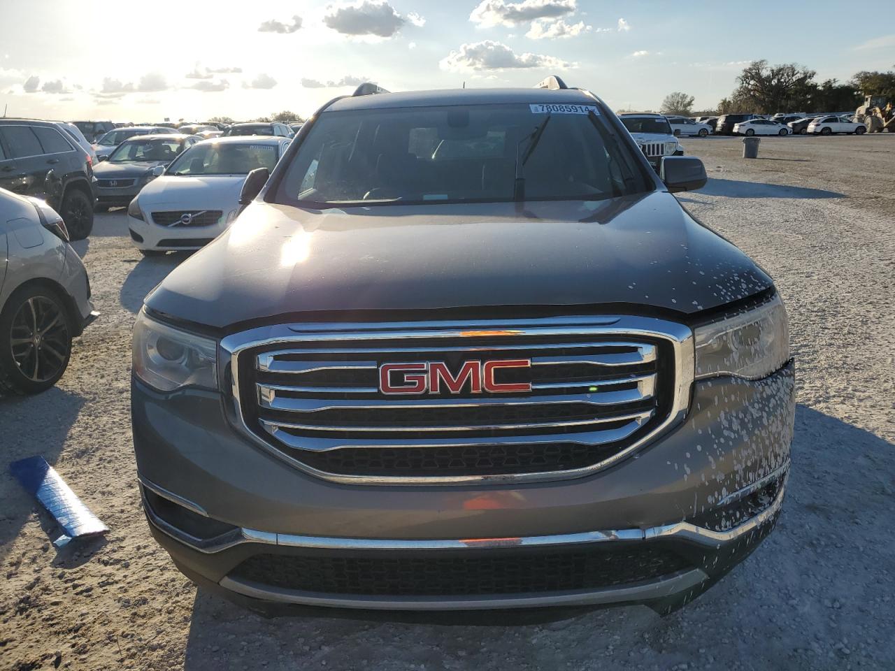 2019 GMC Acadia VIN 1GKKNMLS1KZ205523 Copart auction photo, water/flood damage thumbnail 5